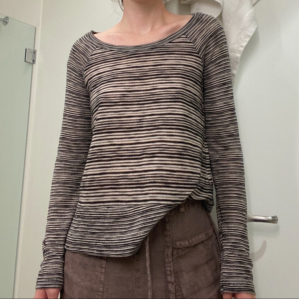 Splendid striped long sleeve